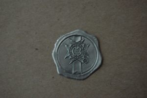 Pewter Medallion 